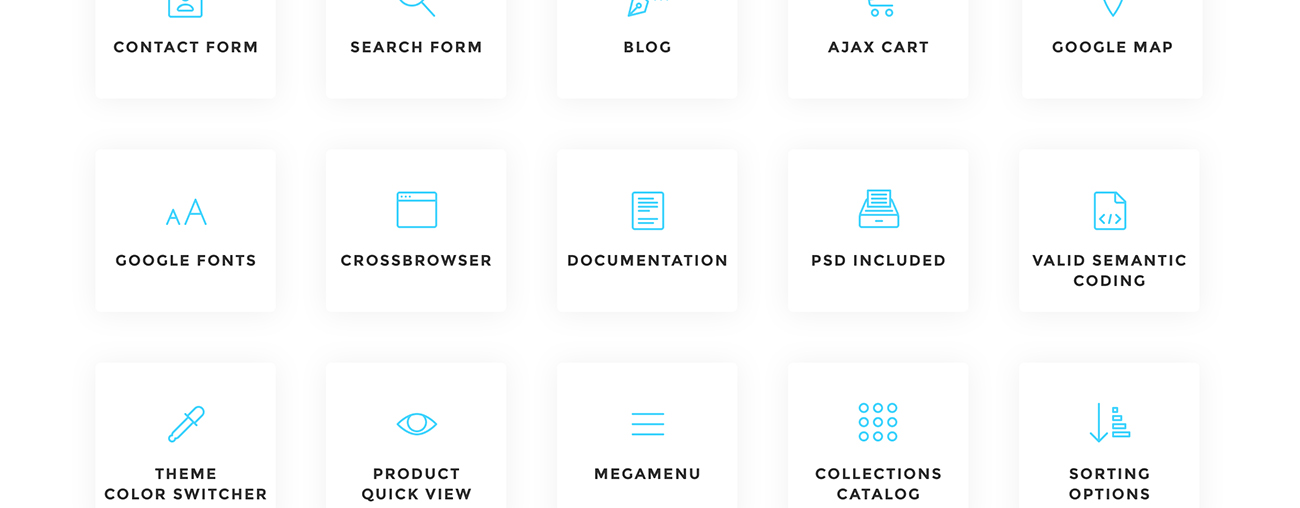 магазин купальников shopify тема