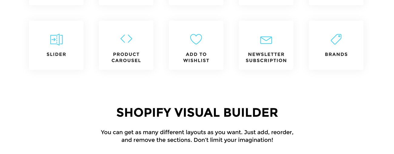 магазин купальников shopify тема