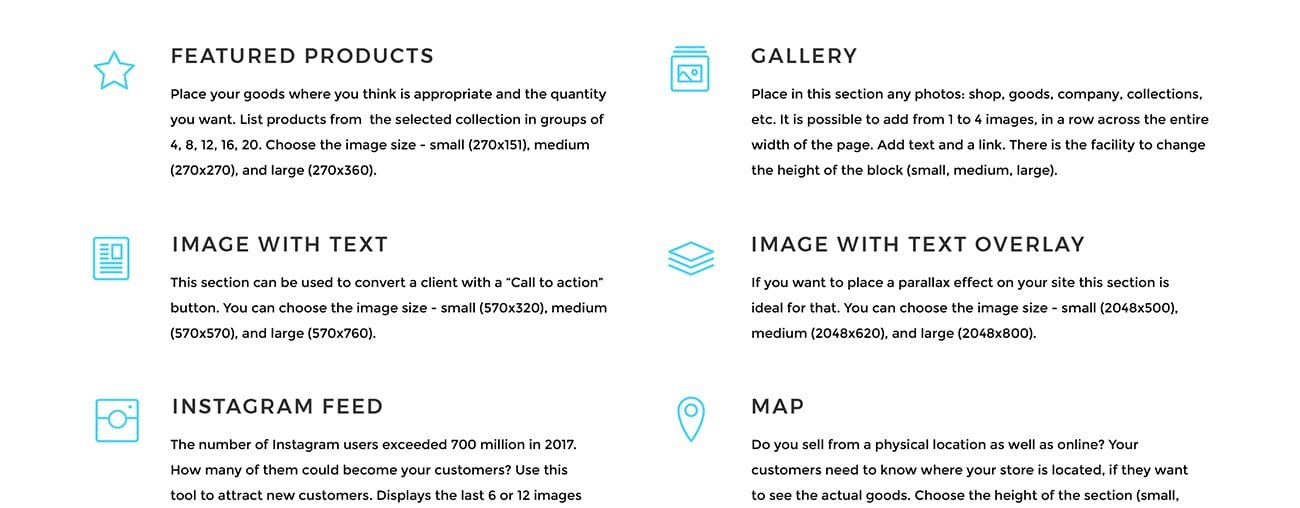 магазин купальников shopify тема