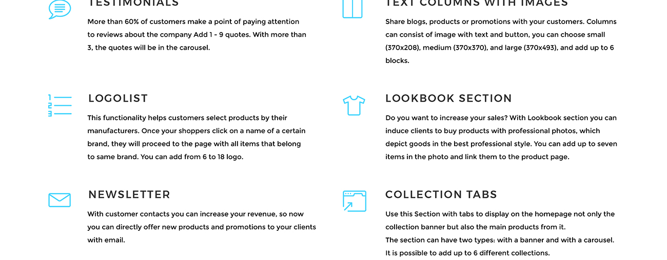 магазин купальников shopify тема