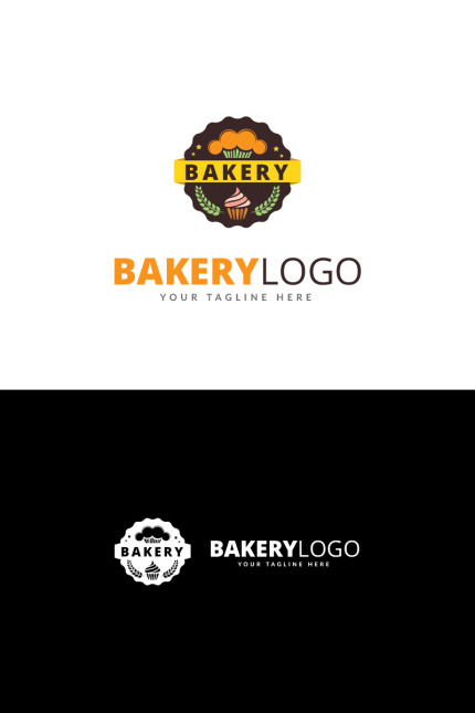 Template #69328 Bakery Logo Webdesign Template - Logo template Preview