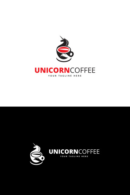 Template #69346 Coffee Awesome Webdesign Template - Logo template Preview