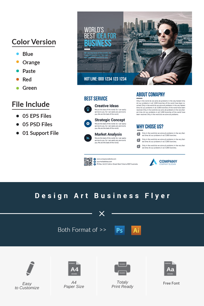 Design Art Business - Corporate Identity Template