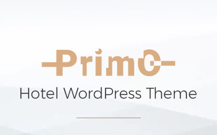 Primo - Hotel Elementor WordPress Theme