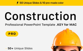 Construction for Professional - Keynote template