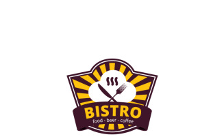 Food Shop Logo Template