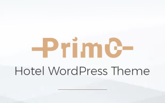 Primo - Hotel WordPress Elementor Theme