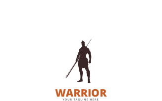 Warrior Logo Template