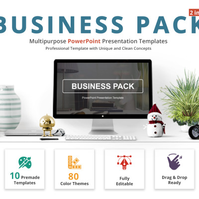 Business Pack PowerPoint Template