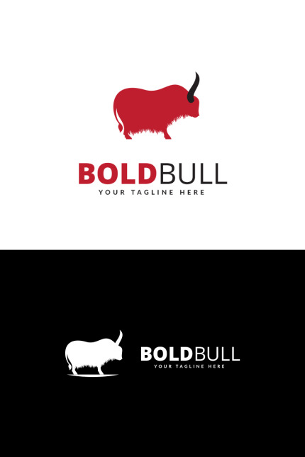 Template #69414 Logo Animals Webdesign Template - Logo template Preview