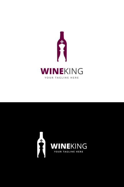 Template #69435 Bar Bottle Webdesign Template - Logo template Preview