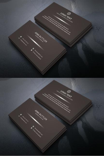 Template #69465 Card Creative Webdesign Template - Logo template Preview