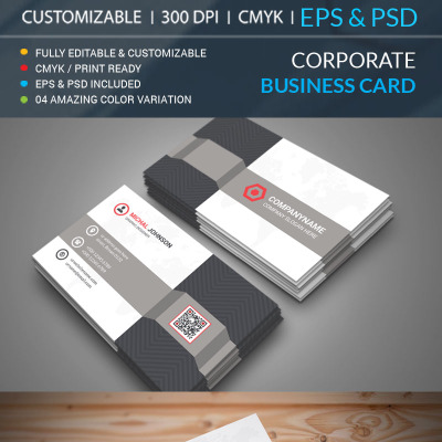 Johnson Business Card Corporate Identity Template