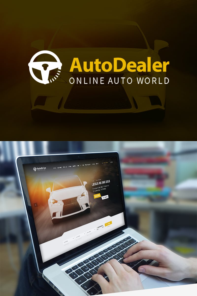 Autodealer WordPress Theme