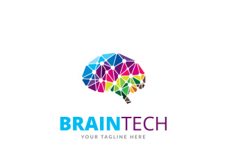 Brain Tech - Logo Template