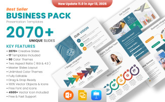 Business Pack PowerPoint templates