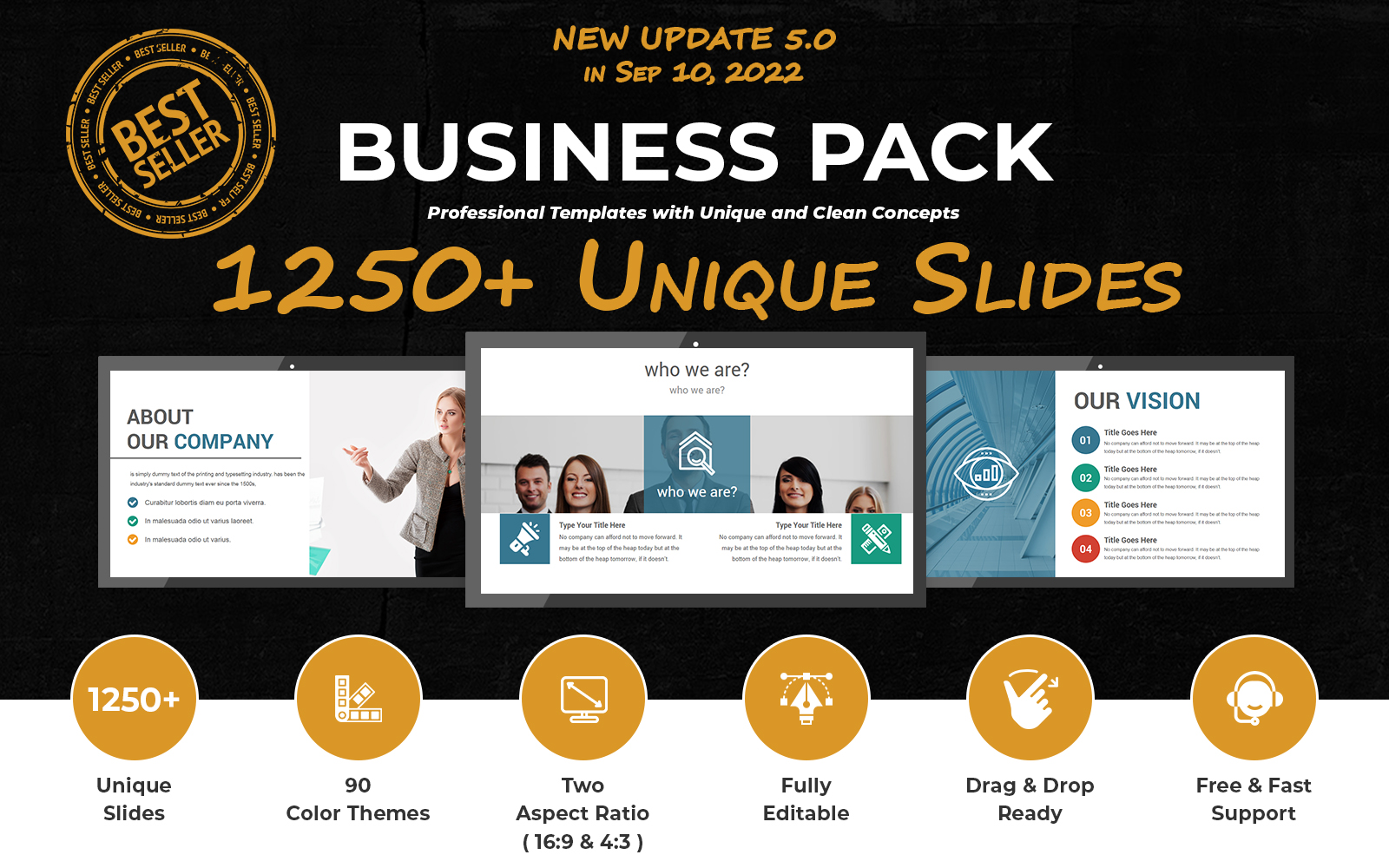 Business Pack PowerPoint templates