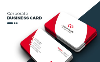 Corporate Company - Business Card - Corporate Identity Template