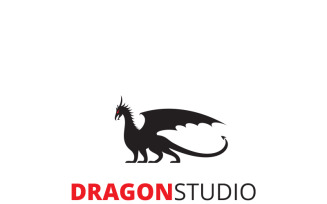 Dragon Studio Logo Template
