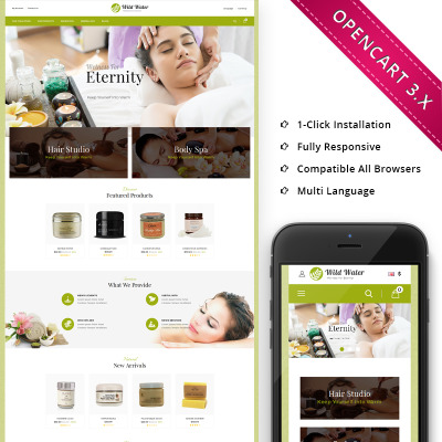 Plantillas para Sitios de Medicina y Salud TemplateMonster