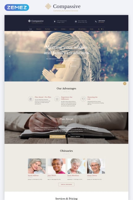 Template #69500 Services Company Webdesign Template - Logo template Preview