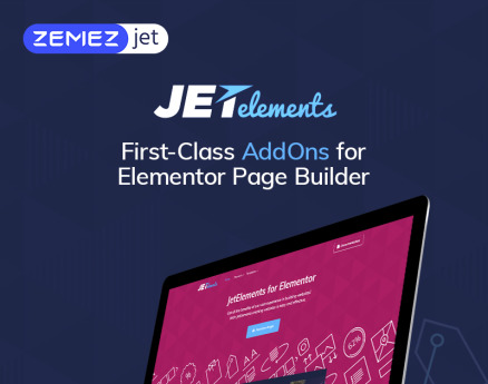JetElements - Addon for Elementor Page Builder WordPress Plugin