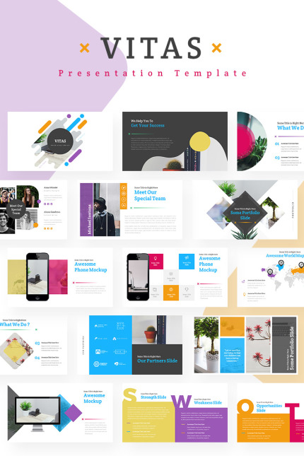 Template #69513 Business Clean Webdesign Template - Logo template Preview