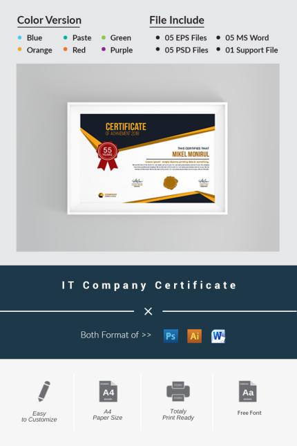 Template #69552 Award Background Webdesign Template - Logo template Preview