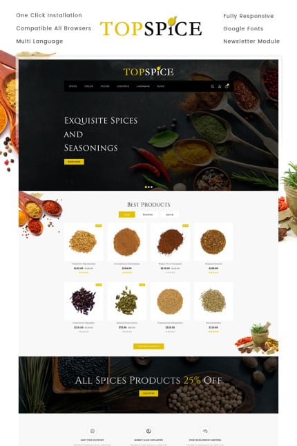 Kit Graphique #69577 Kitchen Grocery Web Design - Logo template Preview