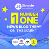 24.Storycle - Multipurpose News Portal WordPress Elementor Theme