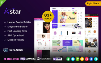 AStar - Fashion and Multipurpose WooCommerce Theme