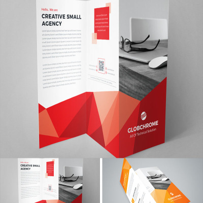 Corporate identity from Template Monster for corporate identity design