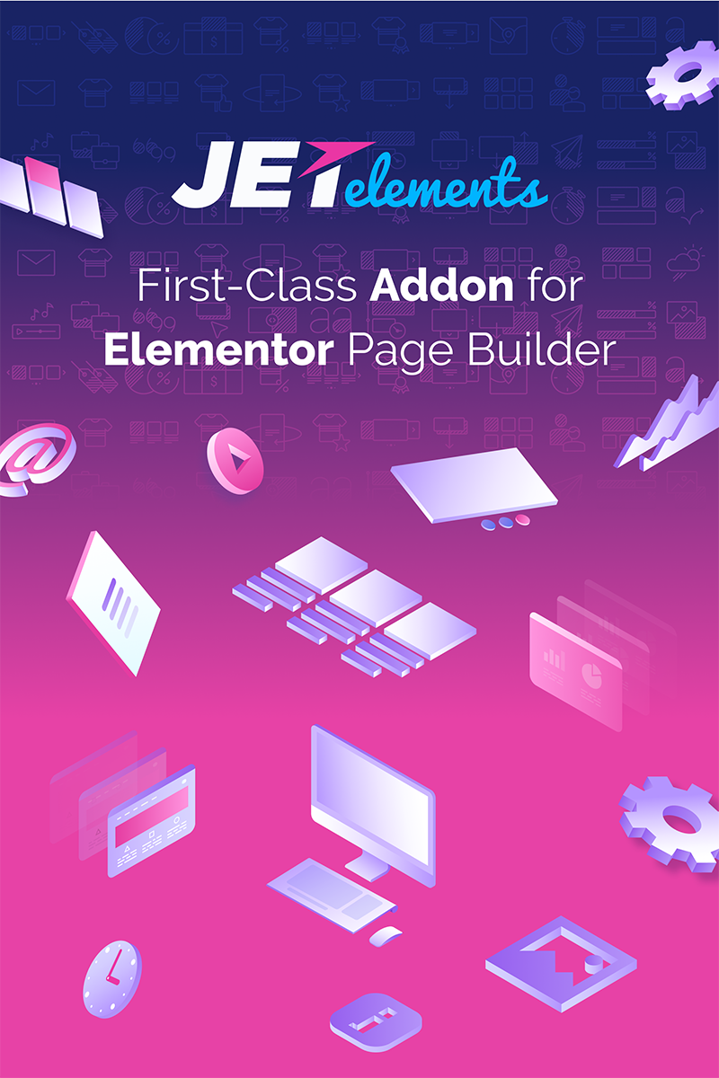 JetElements - Addon for Elementor Page Builder WordPress plugin #69508 - skärmbild