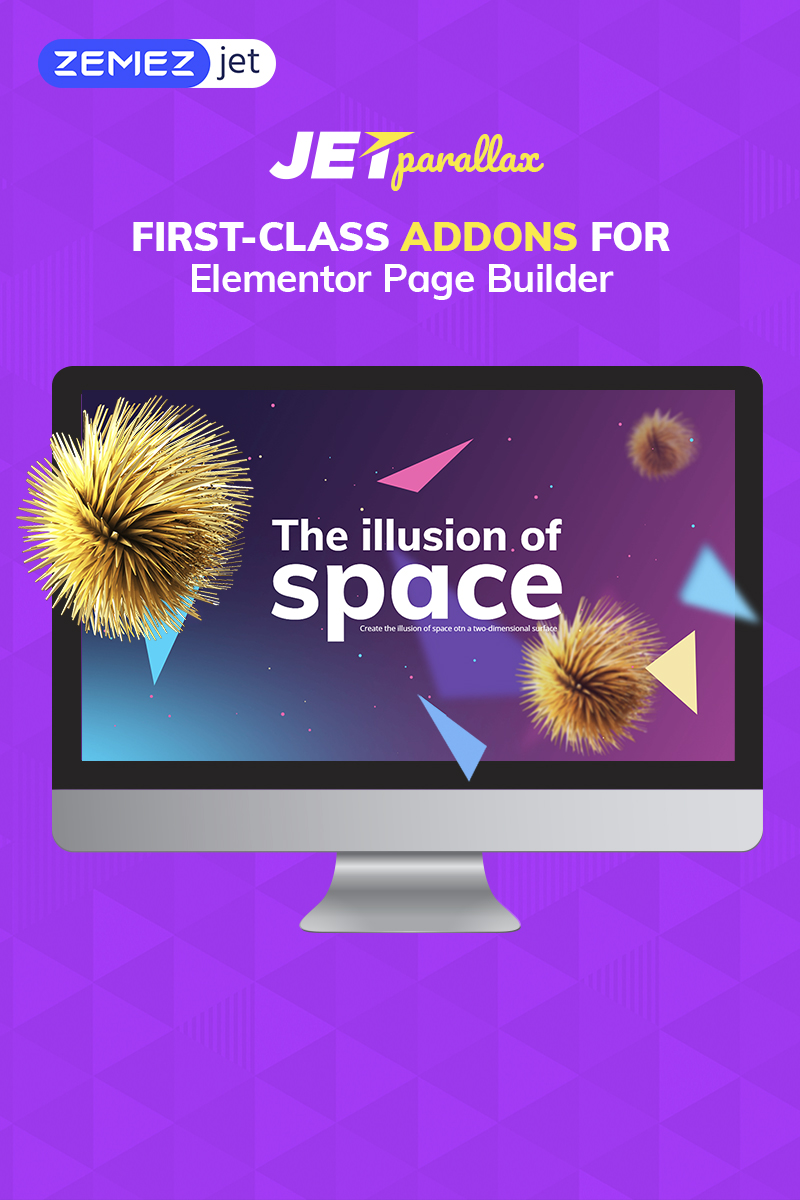 "JetParallax - Addon for Elementor Page Builder" WordPress 插件 #69511 - 截图