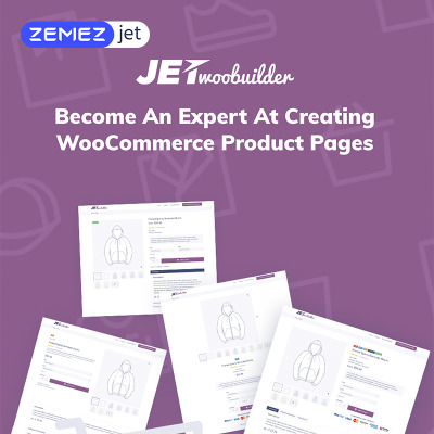Плагин WordPress "JetWooBuilder — Elementor плагин для создания WooCommerce страниц" #69528