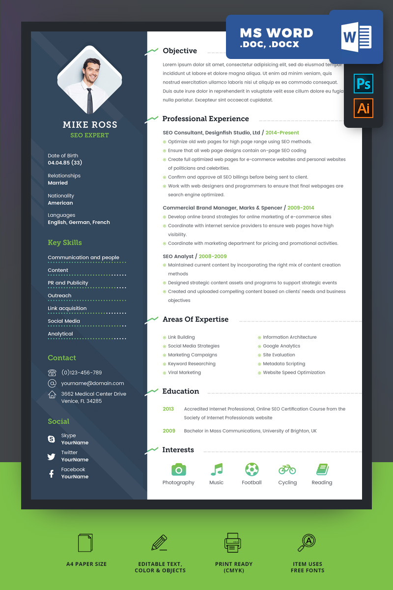 Registered Nurse Resume Pharmacy Tech Resume Layout Design 561990 Resume Templates Design Bundles In 2021 Nursing Resume Template Nursing Resume Registered Nurse Resume