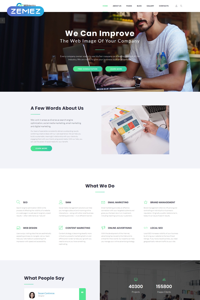 SEOMentro - SEO Agency Joomla Template SEOMentro - SEO Agency Joomla Template