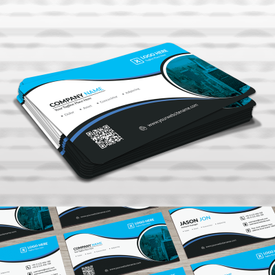Jason Jon Personal Business Card Corporate Identity Template