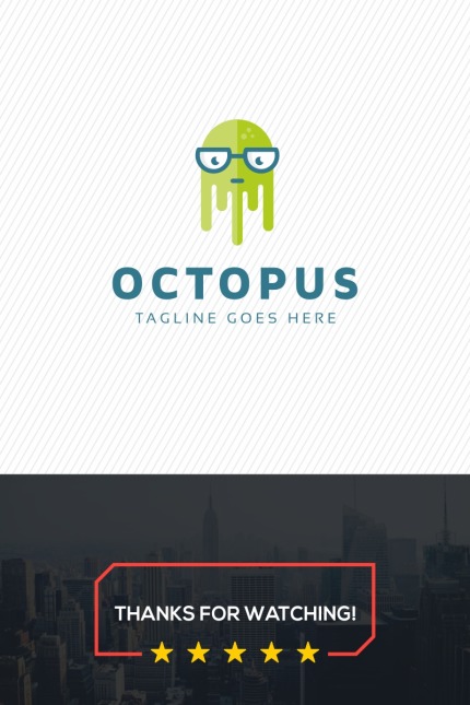 Template #69634 Catoon Character Webdesign Template - Logo template Preview
