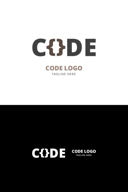 Template #69646 Code Coding Webdesign Template - Logo template Preview