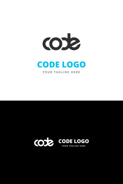 Template #69651 Code Coding Webdesign Template - Logo template Preview