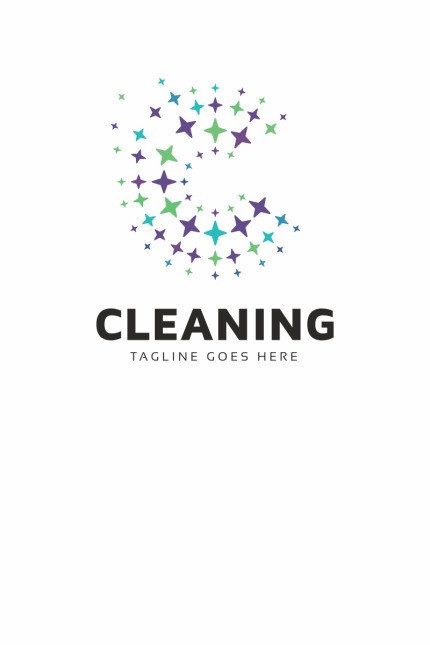 Template #69661 C Letter Webdesign Template - Logo template Preview