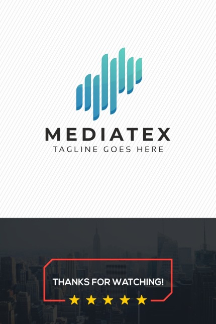 Template #69664 Agency App Webdesign Template - Logo template Preview