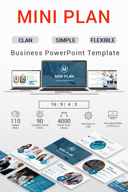 Template #69688 Analysis Animated Webdesign Template - Logo template Preview