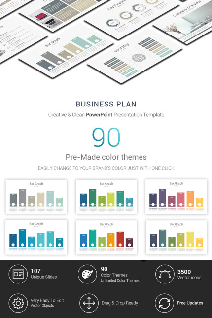 Kit Graphique #69698 Growth Matrix Web Design - Logo template Preview