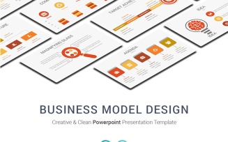 Business Model Design PowerPoint template