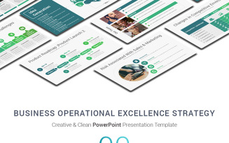 Business Operational Excellence Strategy PowerPoint template