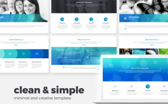 Clean-simple special topic - Keynote template