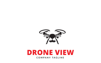 Drone View Logo Template
