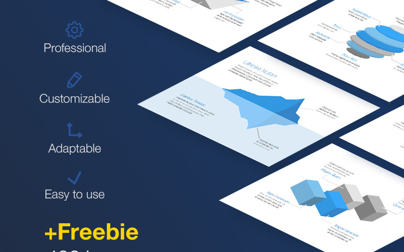 Pro Slides - PowerPoint template PowerPoint Template
